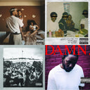 Kendrick Lamar - Mr. Morale & The Big Steppers (X) & Good Kid, M.A.A.D City & To Pimp A Butterfly & Damn. (Collectors Edition) - CD Bundle
