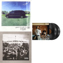 Mr. Morale & The Big Steppers (180G/2LP) & Good Kid, M.A.A.D City & To Pimp A Butterfly