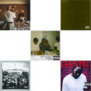 Mr. Morale & The Big Steppers (X) & Good Kid, M.A.A.D City (Remixes) & To Pimp A Butterfly & Untitled Unmastered (X) & Damn. (Collectors Edition)