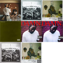 Kendrick Lamar - Mr. Morale & The Big Steppers (X) & To Pimp A Butterfly & Good Kid, M.A.A.D City (Remixes) & Untitled Unmastered (X) & Damn. & Damn. (Collectors Edition) & To Pimp A Butterfly & Good Kid, M.A.A.D City - CD Bundle