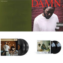 Mr. Morale & The Big Steppers (180G/2LP) & Good Kid, M.A.A.D City (X) (10Th Anniversary Edition/2LP) & Untitled Unmastered & Damn. (X) (2LP/180G)