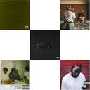Mr. Morale & The Big Steppers (X) & Good Kid, M.A.A.D City (X) (10Th Anniversary Edition) & Good Kid, M.A.A.D City (Remixes) & Untitled Unmastered (X) & Damn.
