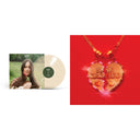 Kacey Musgraves - Star-Crossed (Ruby Red LP Vinyl) & Deeper Well (Transparent Cream LP Vinyl)