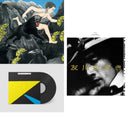 Kazuki Tomokawa - Finally, His First Album & Straight From The Throat & String Of Paper Cranes Clenched Between My Teeth - LP Vinyl Bundle
