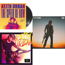 Speed Of Now Part 1 (2LP) & #1'S - Volume 1 (Coke Bottle Clear LP Vinyl) & High