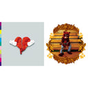 Kanye West - College Dropout & 808S & Heartbreak - LP Vinyl Bundle
