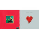 808S & Heartbreak & My Beautiful Dark Twisted Fantasy