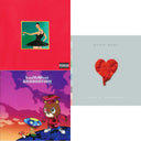 Graduation & 808S & Heartbreak & My Beautiful Dark Twisted Fantasy