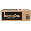 New, Pre-Owned - Kyocera TK-859K Black Toner Cartridge