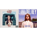 Lana Del Rey - Born To Die & Lust For Life - CD Bundle