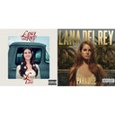 Lana Del Rey - Lust For Life & Paradise - LP Vinyl Bundle