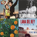 Violet Bent Backwards Over The Grass & Nfr! & Ultraviolence & Honeymoon