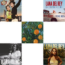 Violet Bent Backwards Over The Grass & Nfr! & Born To Die (Paradise Edition) & Ultraviolence & Honeymoon