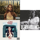 Lana Del Rey - Paradise & Ultraviolence & Lust For Life - LP Vinyl Bundle