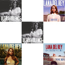 Born To Die & Born To Die (Paradise Edition) & Ultraviolence & Ultraviolence & Honeymoon