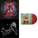 Chromatica (180G) & Born This Way - The Tenth Anniversary (3LP) & Harlequin (Red LP Vinyl)