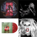 Chromatica (180G) & Born This Way - The Tenth Anniversary (3LP) & Harlequin (Red LP Vinyl) & Born This Way
