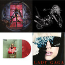 Chromatica (180G) & Born This Way - The Tenth Anniversary (3LP) & Harlequin (Red LP Vinyl) & Fame