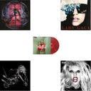 Chromatica (180G) & Born This Way - The Tenth Anniversary (3LP) & Harlequin (Red LP Vinyl) & Fame & Born This Way