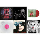 Chromatica (180G) & Born This Way - The Tenth Anniversary (3LP) & Harlequin (Red LP Vinyl) & Chromatica (Milky Clear LP Vinyl) & Fame & Born This Way