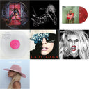 Lady Gaga - Chromatica (180G) & Born This Way - The Tenth Anniversary (3LP) & Harlequin (Red LP Vinyl) & Chromatica (Milky Clear LP Vinyl) & Fame & Born This Way & Joanne