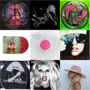 Lady Gaga - Chromatica (180G) & Born This Way - The Tenth Anniversary (3LP) & Dawn Of Chromatica (Clear LP Vinyl) & Harlequin (Red LP Vinyl) & Chromatica (Milky Clear LP Vinyl) & Fame & Fame Monster & Born This Way & Joanne