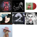 Chromatica (180G) & Born This Way - The Tenth Anniversary (3LP) & Harlequin (Red LP Vinyl) & Fame & Fame Monster & Born This Way & Joanne