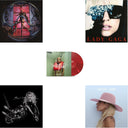 Lady Gaga - Chromatica (180G) & Born This Way - The Tenth Anniversary (3LP) & Harlequin (Red LP Vinyl) & Fame & Joanne