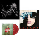 Born This Way - The Tenth Anniversary (3LP) & Harlequin (Red LP Vinyl) & Fame
