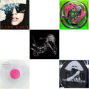 Born This Way - The Tenth Anniversary (3LP) & Dawn Of Chromatica (Clear LP Vinyl) & Chromatica (Milky Clear LP Vinyl) & Fame & Fame Monster