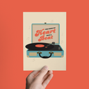 You Make My Heart Skip A Beat Greeting Card