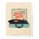 You Make My Heart Skip A Beat Greeting Card