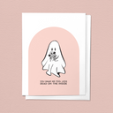 You Make Me Feel Less Dead on the Inside Love Valentine's Day Greeting Card