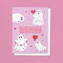 You Will Always Be My Boo, Ghosts Anniversary Love Valentine Greeting Card