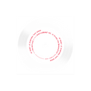 PUP 'PUP UNRAVELS LIVE IN FRONT OF EVERYONE THEY KNOW' DISC (3 Piece Flexi Disc)