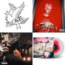 Crybaby (Opaque White LP Vinyl) & Hellboy (2LP) & Live Forever & Come Over When You're Sober, Pt.1 (Pink In Clear LP Vinyl)