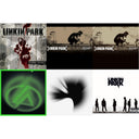 Hybrid Theory & Meteora & Meteora & Papercuts & Thousand Suns & Minutes To Midnight
