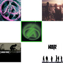 From Zero (Deluxe/2LP/Translucent Emerald Green Vinyl) & Meteora (Marbled LP Vinyl) & Papercuts (2LP) & One More Light & Minutes To Midnight