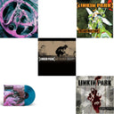 From Zero (Deluxe/2LP/Translucent Emerald Green Vinyl) & From Zero (Translucent Sea Blue LP Vinyl) & Meteora & Reanimation & Hybrid Theory