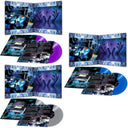 Spontaneous Combustion (Purple LP Vinyl) & Spontaneous Combustion (Silver LP Vinyl) & Spontaneous Combustion (Blue LP Vinyl)