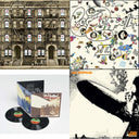Led Zeppelin Ii (Deluxe Remastered/2LP/180) & Led Zeppelin Iii (Remastered Original/180G) & Physical Graffiti (2015 Remaster) & Led Zeppelin I (180G/Remastered)