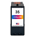 U.S. Remanufactured for Lexmark #35 18C0035 Color Ink Cartridge
