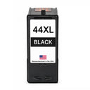 U.S. Remanufactured for Lexmark #44XL 18Y0144 Black Ink Cartridge High Yield