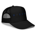 MUDSHOW - Logo Black Trucker Hat