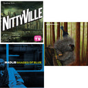 Madlib - Channel 85 Presents Nittyville: Season 1 & Shades Of Blue (Blue Note Classic Vinyl Series) (2LP) & Low Budget High Fi Music (Color LP Vinyl)