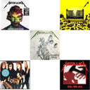 72 Seasons (2LP) & Kill Em All (180G) & Hardwired To Self-Destruct (2LP/180G/Dl Card) & $5.98 Ep: Garage Days Re-Revisited (Remastered) & And Justice For All (Remastered)