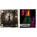 Ministry - Ke*A*H** (Psalm 69) (180G) & Trax Rarities (Black/White/Magenta Splatter LP Vinyl)