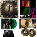 Ke*A*H** (Psalm 69) (180G) & Toronto 1986 (Green & Black Splatter LP Vinyl) & Live Necronomicon (Black & Gold Splatter Vinyl/2LP) & Trax Rarities (Black/White/Magenta Splatter LP Vinyl)