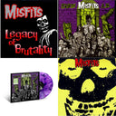 Misfits - Legacy Of Brutality & Earth A.D. & Earth A.D. / Wolfs Blood (Purple Swirl LP Vinyl) (Rsd Essential) & Collection