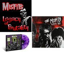 Misfits - Legacy Of Brutality & Earth A.D. / Wolfs Blood (Purple Swirl LP Vinyl) (Rsd Essential) & Static Age
